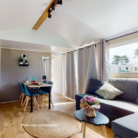 BUNGALOW 6 personnes - Essentiel 2ch 6p Basic Clim