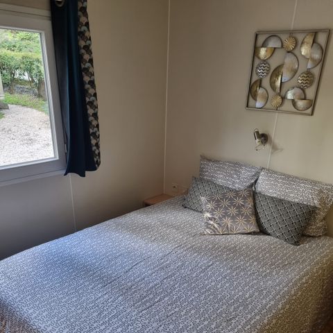 BUNGALOW 5 personnes - MH2 Trigano avec sanitaires