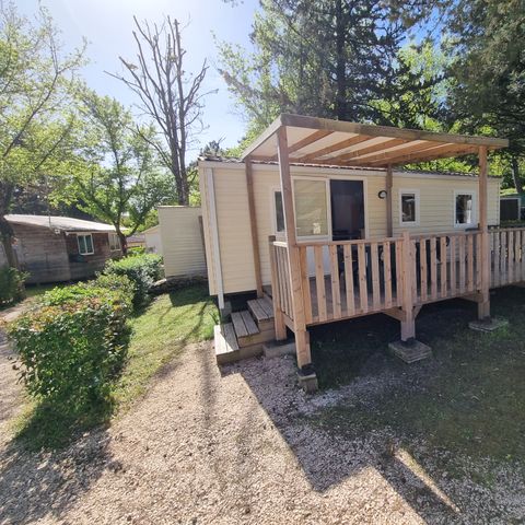 BUNGALOW 5 personnes - MH2 Trigano avec sanitaires