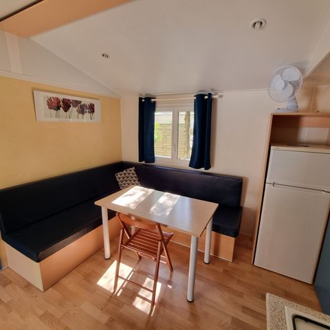 BUNGALOW 5 personnes - MH2 Trigano avec sanitaires