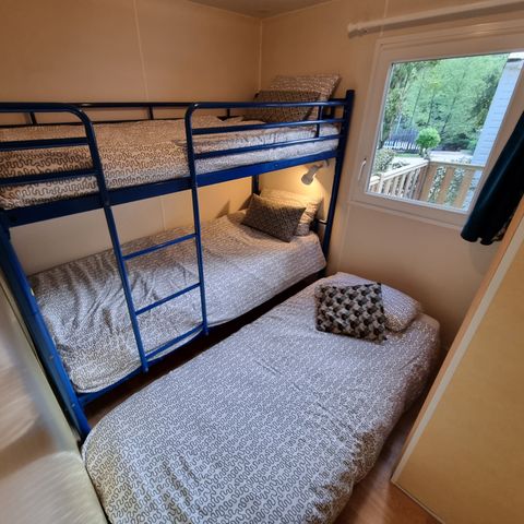 BUNGALOW 5 personnes - MH2 Trigano avec sanitaires