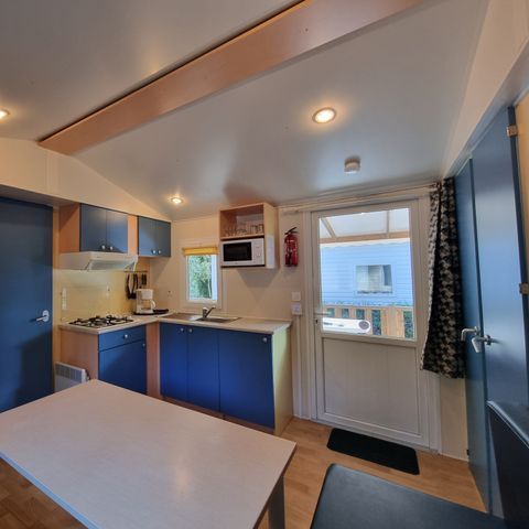 BUNGALOW 5 personnes - MH2 Trigano avec sanitaires