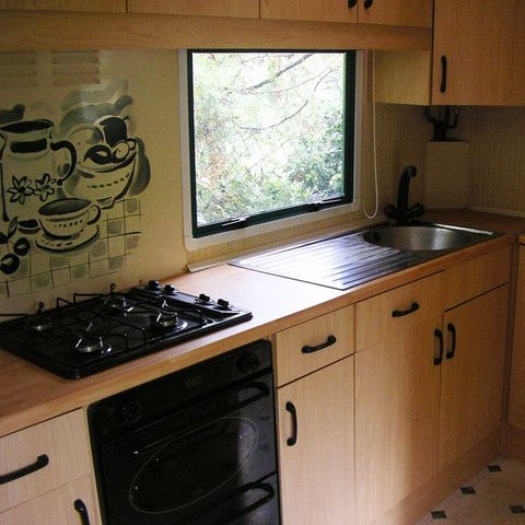 BUNGALOW 5 personnes - MH2 25 m² avec sanitaires