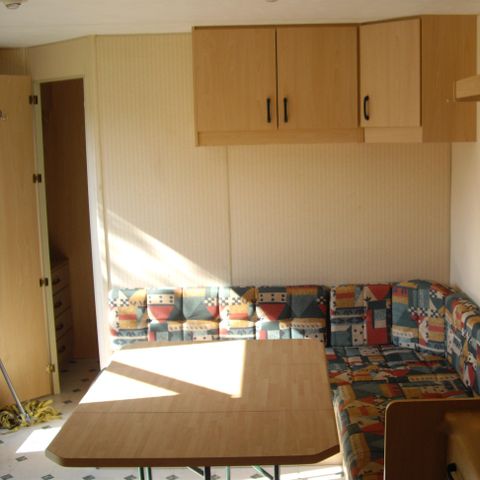 BUNGALOW 5 personnes - MH2 25 m² avec sanitaires