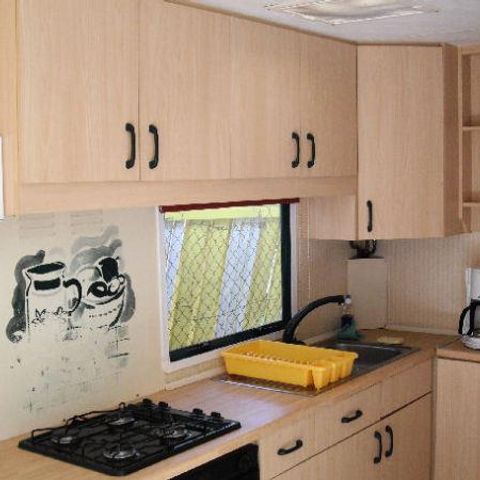 BUNGALOW 5 personnes - MH2 25 m² avec sanitaires