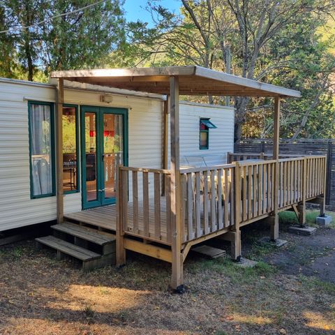 BUNGALOW 5 personnes - MH2 25 m² avec sanitaires