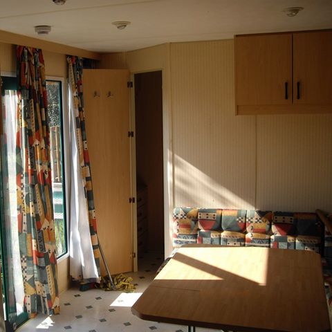 BUNGALOW 5 personnes - MH2 25 m² avec sanitaires