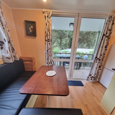BUNGALOW 4 personnes - MH2 19 m² avec sanitaires
