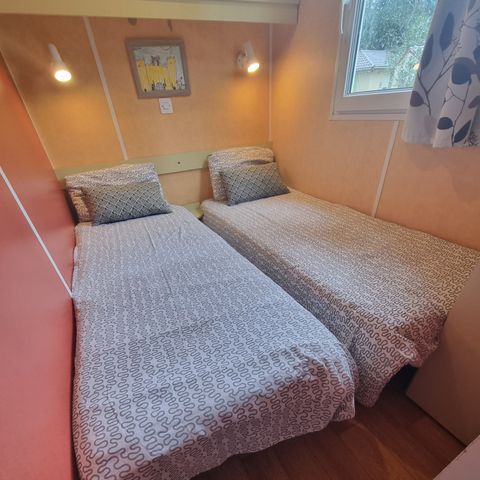 BUNGALOW 4 personnes - MH2 19 m² avec sanitaires