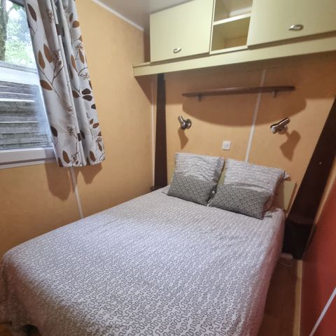 BUNGALOW 4 personnes - MH2 19 m² avec sanitaires