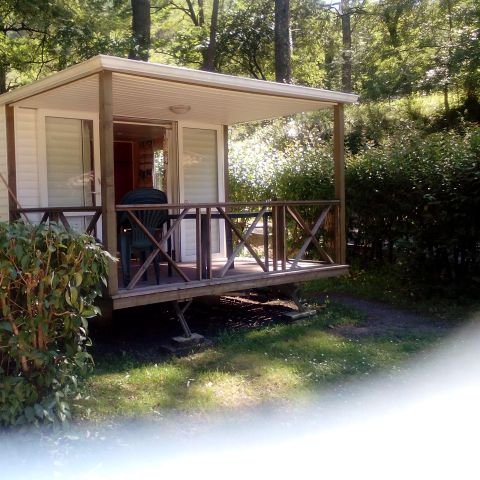 BUNGALOW 4 personnes - MH2 19 m² avec sanitaires