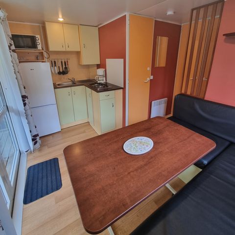 BUNGALOW 4 personnes - MH2 19 m² avec sanitaires