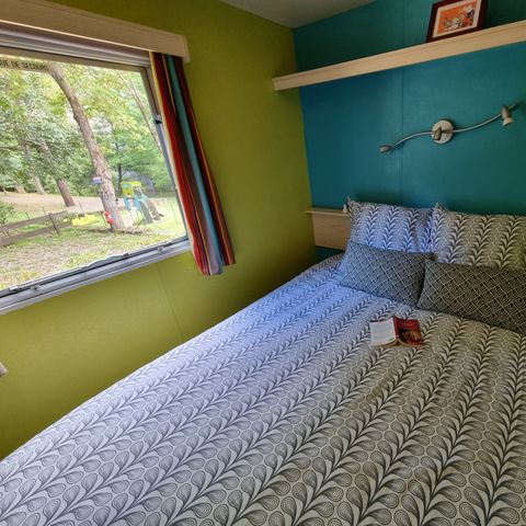 BUNGALOW 4 personnes - MH2 23 m² rénové avec sanitaires