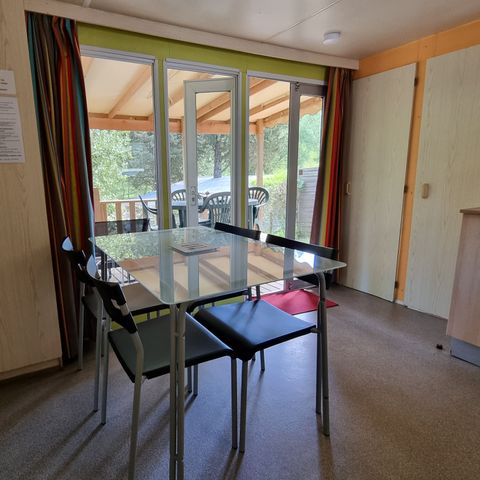 BUNGALOW 4 personnes - MH2 23 m² rénové avec sanitaires