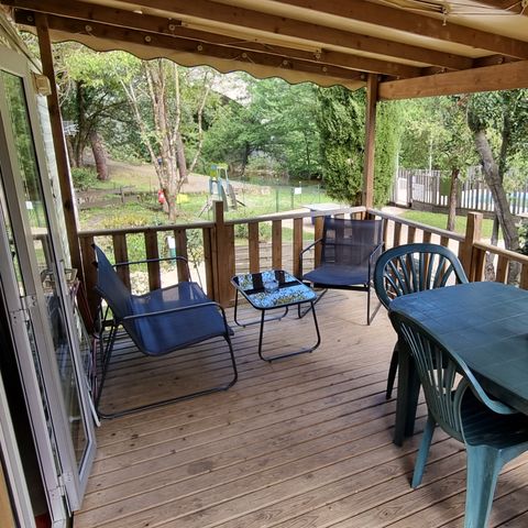 BUNGALOW 4 personnes - MH2 23 m² rénové avec sanitaires