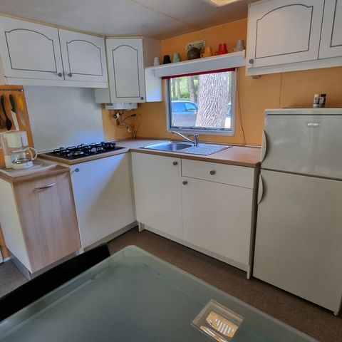 BUNGALOW 4 personnes - MH2 23 m² rénové avec sanitaires