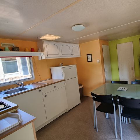 BUNGALOW 4 personnes - MH2 23 m² rénové avec sanitaires