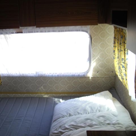 CARAVANE 2 personnes - Caravane sans sanitaires