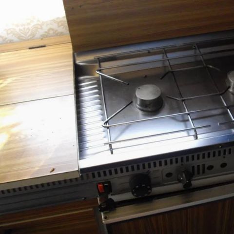 CARAVANE 2 personnes - Caravane sans sanitaires