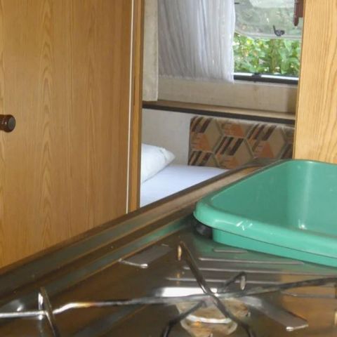 CARAVANE 2 personnes - Caravane sans sanitaires