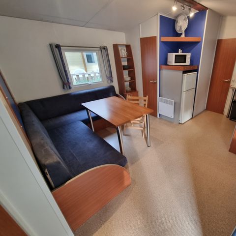 BUNGALOW 4 personnes - MH2 Rapid home avec sanitaires