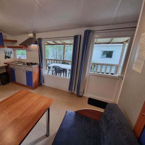BUNGALOW 4 personnes - MH2 Rapid home avec sanitaires