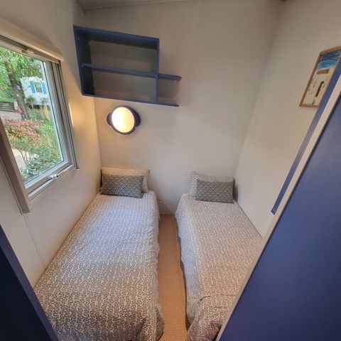 BUNGALOW 4 personnes - MH2 Rapid home avec sanitaires
