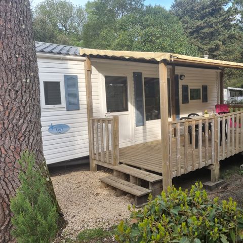 BUNGALOW 4 personnes - MH2 Rapid home avec sanitaires