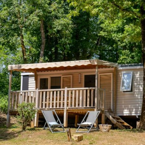 BUNGALOW 4 personnes - Confort 2 chambres