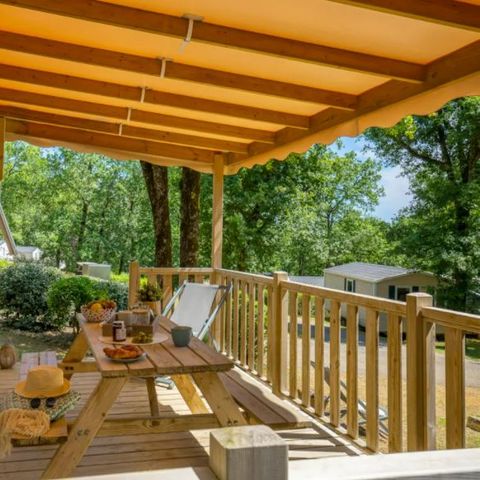 BUNGALOW 4 personnes - Confort 2 chambres