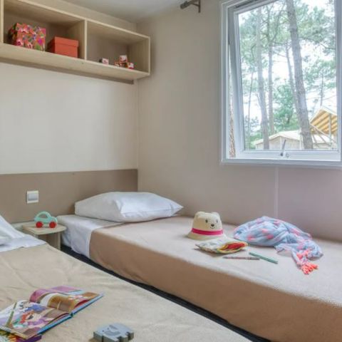 BUNGALOW 6 personnes - Confort 3 chambres