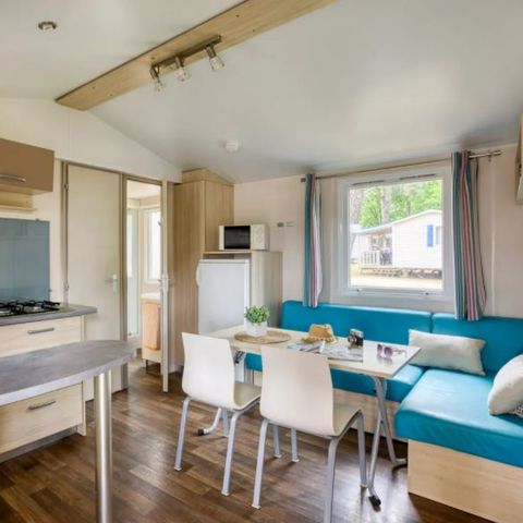 BUNGALOW 6 personnes - Confort 3 chambres