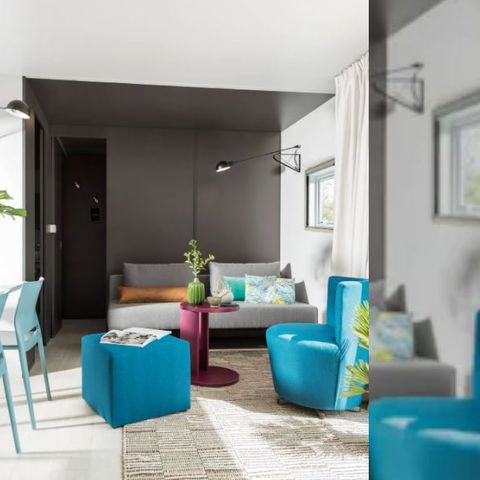 BUNGALOW 6 personnes - EXCLUSIF 3 chambres Jacuzzi avec suite parentale