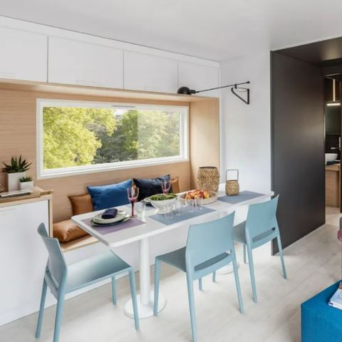 BUNGALOW 6 personnes - EXCLUSIF 3 chambres Jacuzzi avec suite parentale