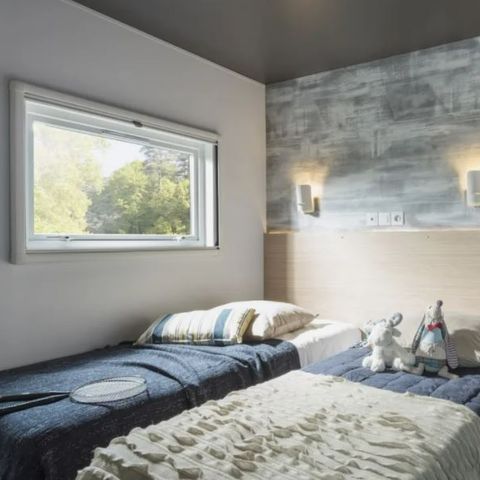 BUNGALOW 6 personnes - EXCLUSIF 3 chambres Jacuzzi avec suite parentale