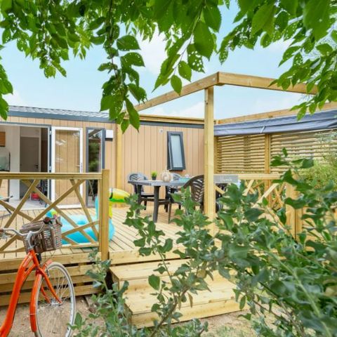 BUNGALOW 6 personnes - EXCLUSIF 3 chambres Jacuzzi avec suite parentale