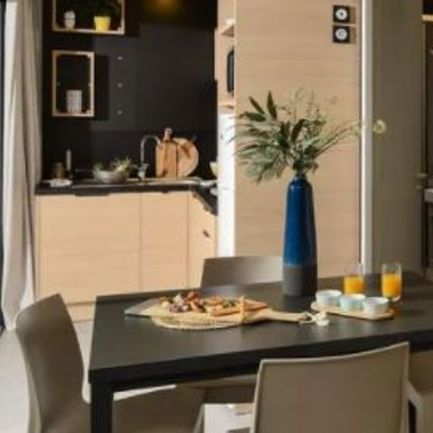 CHALET 4 personnes - Insolite PREMIUM 2 chambres