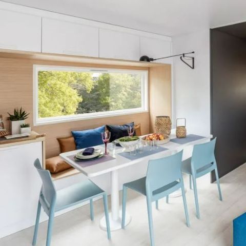 BUNGALOW 6 personnes - EXCLUSIF 3 chambres avec suite parentale