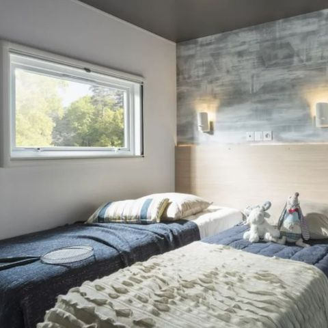 BUNGALOW 6 personnes - EXCLUSIF 3 chambres avec suite parentale