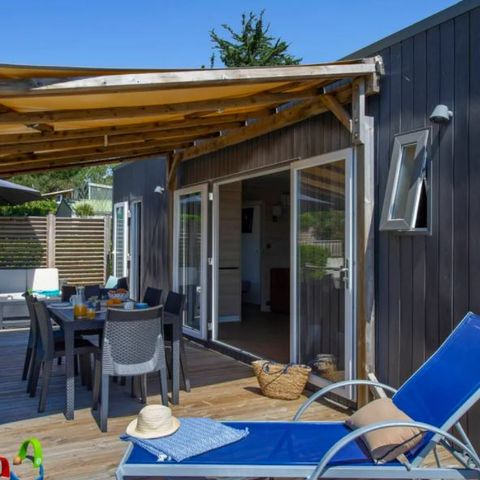 BUNGALOW 6 personnes - EXCLUSIF 3 chambres avec suite parentale