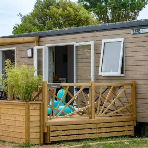 BUNGALOW 6 personnes - PREMIUM 3 chambres
