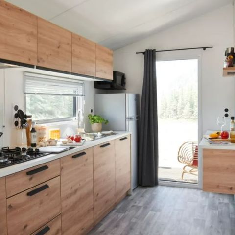 BUNGALOW 6 personnes - PREMIUM 3 chambres