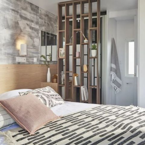 BUNGALOW 4 personnes - EXCLUSIF 2 chambres avec suite parentale