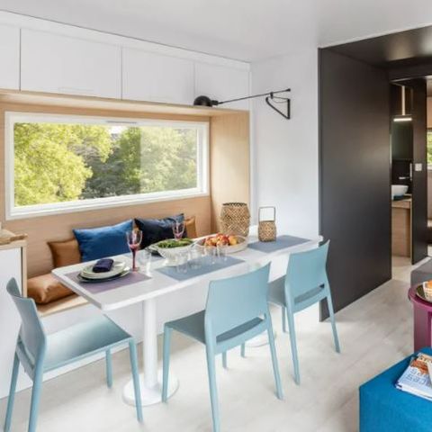 BUNGALOW 4 personnes - EXCLUSIF 2 chambres avec suite parentale