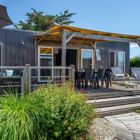 BUNGALOW 4 personnes - EXCLUSIF 2 chambres avec suite parentale