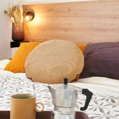 BUNGALOW 4 personnes - PREMIUM PMR 2 chambres
