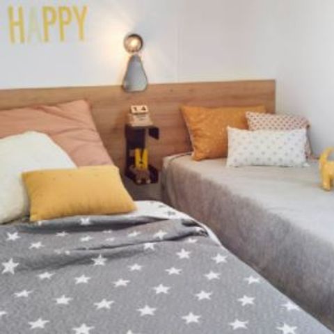 BUNGALOW 4 personnes - PREMIUM 2 chambres
