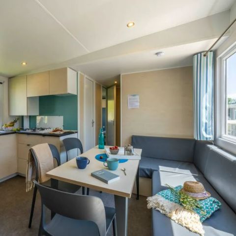 BUNGALOW 8 personnes - Confort 4 chambres