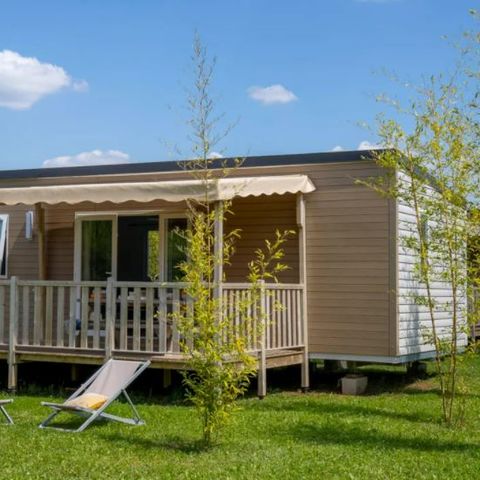 BUNGALOW 8 personnes - Confort 4 chambres