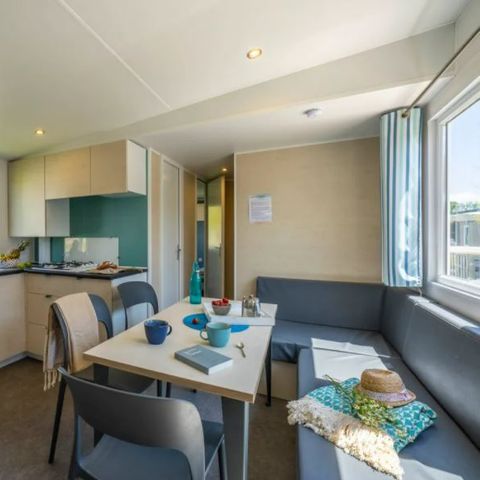 BUNGALOW 10 personnes - PREMIUM Tribu 5 chambres